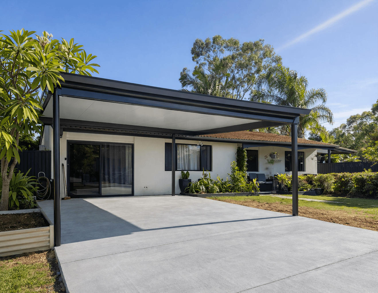 Sharyn Springwood Carport Front Angle