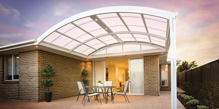 Patio Curved - Stratco