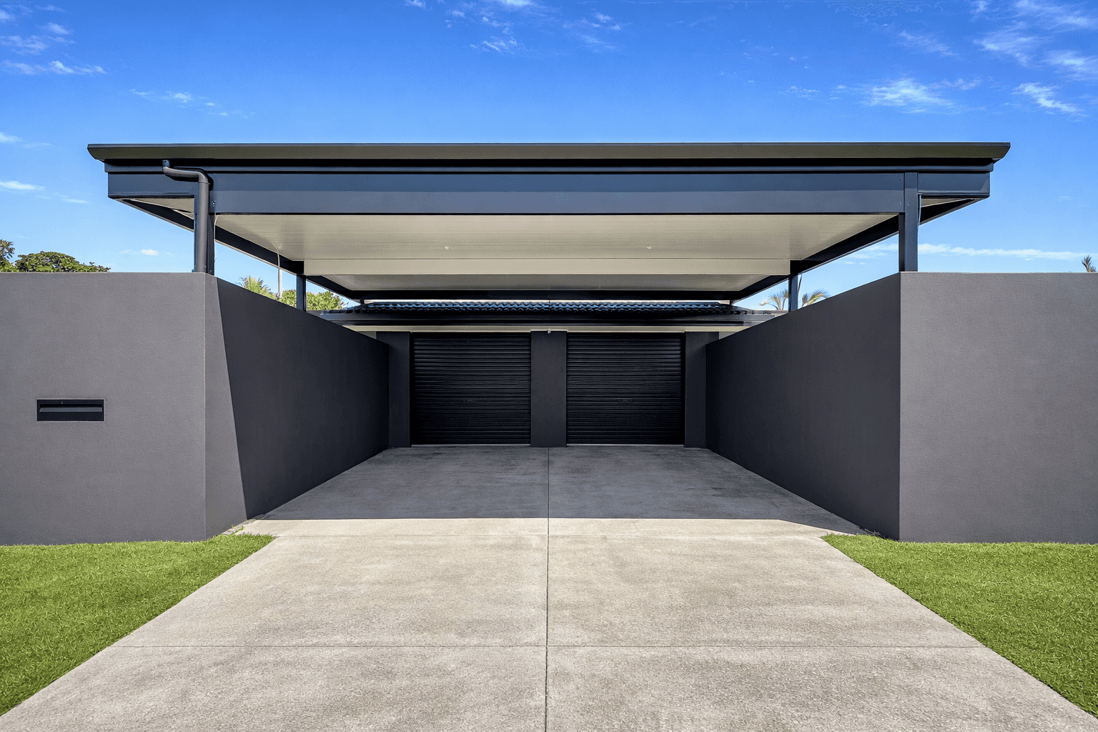 Double Carport Insulated Burleigh